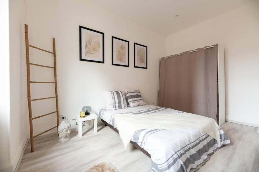 Appartement Entierement Renove Et Cosy Avec Jardin Mulhouse Exterior foto