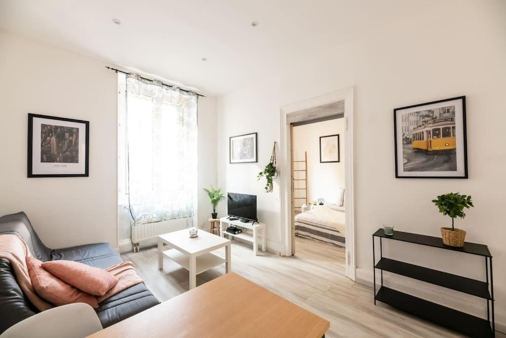 Appartement Entierement Renove Et Cosy Avec Jardin Mulhouse Exterior foto